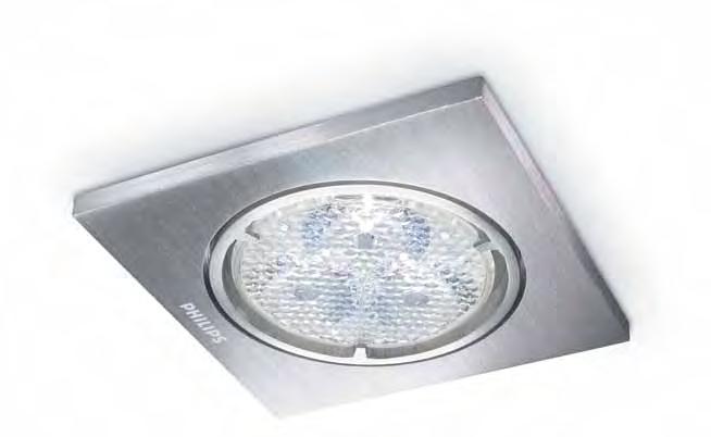 semi-recessed, adjustable and track mounted _No UV/IR radiation _Supplied with