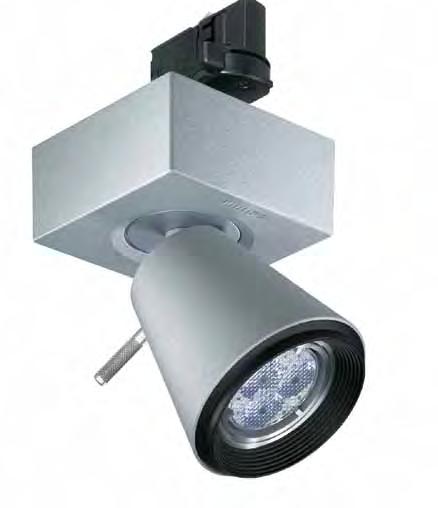 design blends into most architectures _Low energy, 12W _3 x Luxeon K2 LEDs _Warm white 3150K & neutral white 4500K
