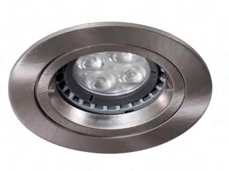 EssentiaLED Downlight _A range of IP20 & IP65 GU10 LED downlights _A true replacement for