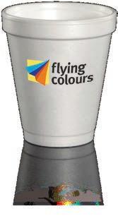 D-S10 D-S6 Foam Cups No extra cost for 1 side, 2 side, or wrap imprint CFC Free