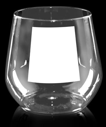 Reserv Stemless is a high quality cup for wine, champagne, or