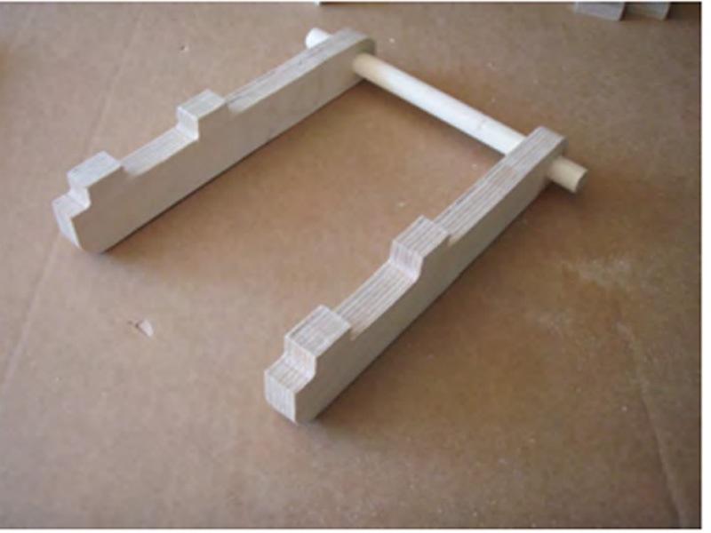 plywood. ( See image 2 ) 9.