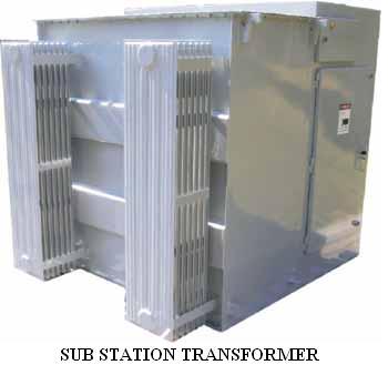 . TANSFOMES Transformers are devices for changing alternating voltages and currents. The types of transformers vary from very large to very small. Very large ones are used for transforming the a.c. power generated at a power station to and from a high voltage grid.