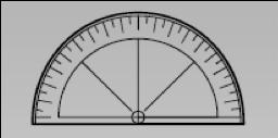 ANGLES MSS2/L1.1 An angle is a measurement of turn. Angles are measured in degrees.