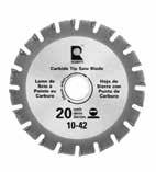 Excellent for cutting door jams, baseboards and along walls (2/cs) 10-55-24 6" Durable masonry blade easily cuts