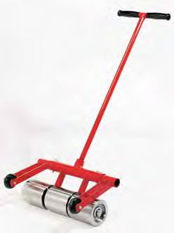 Heavy Duty Linoleum Carpet Roller 15-3/8 in. Lightweight 35 lb. Roller Extendible Floor Roller Available in 2 Sizes: 75 lbs. & 100 lbs. 15-3/8 in. 7-3/8 in.