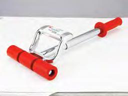 surfaces Inset axles won t scuff walls 30" removable handle for convenient storage 10-950 75 lb. Roller (1/cs) 10-952 100 lb.