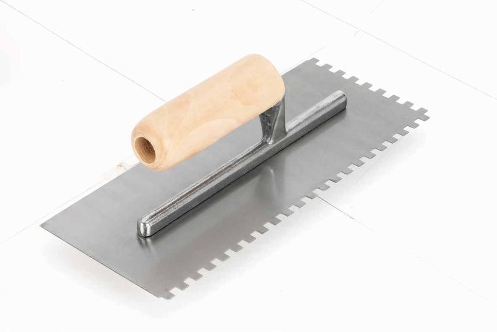 blade angle) Economy 10125 10-180* 1/8" x 1/8" x 1/8" SQ For pre-finished parquet and wall base 10123-12 1/16" x 1/16" x 3/32" U For fiberglass sheet, felt-backed sheet, VCT, luxury vinyl tile and