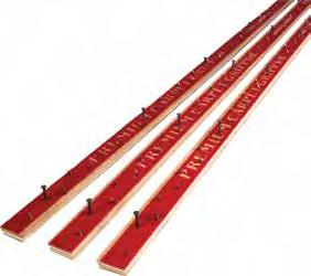 EagleGrip Tack Strip Regular Smoothedge Extra Wide Smoothedge 1" extra wide premium tack strip Made from premium Arctic Birch for the strongest, flattest tack strip Most widely used type of carpet