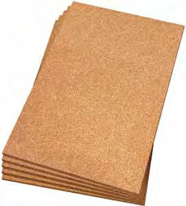 TEAR-OUT TAPE UNDERLAYMENT PLYWOOD TROWELS WOOD VINYL CUTTING TOOLS CARPET TOOLS TACK STRIP Natural Cork Sheets Natural Cork Roll QEP Moisture Barricade Reduces sound transmission from both the