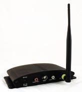 TC-5808 5.8GHz Plug & Play out of the box, the low profile desktop design is not susceptible to interference from 2.4GHz 802.11 b/g networks and data devices.