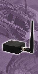 TX-440 UHF The new TX-440 wireless transmitter is ideal for punching through walls or in a mobile video application.