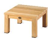 SIDE TABLES TEAK A range of