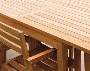 Devon Outdoor Collection 2018/2019 TEAK Teak is a durable tropical hardwood timber, regarded for centuries as the ideal timber for boat building and furniture making where strength and longevity are