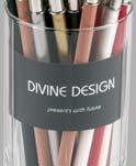 230MIX PENCIL WITH CLIP ASSORTED COLOURS DD 230RED PENCIL RED WITH CLIP