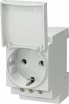 BETA Switching 5TE 8 socket outlets Overview The socket outlets for mounting in distribution boards acc. to DIN 43880 and on standard mounting rails acc.
