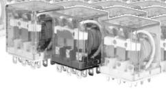 S R Features: Power Relays Dielectric strength,000v Compact and small Contact Capacity of A Built-in Diode models Large Capacity DPDT, 3PDT & PDT Approvals Approbations and Declaration of conformity