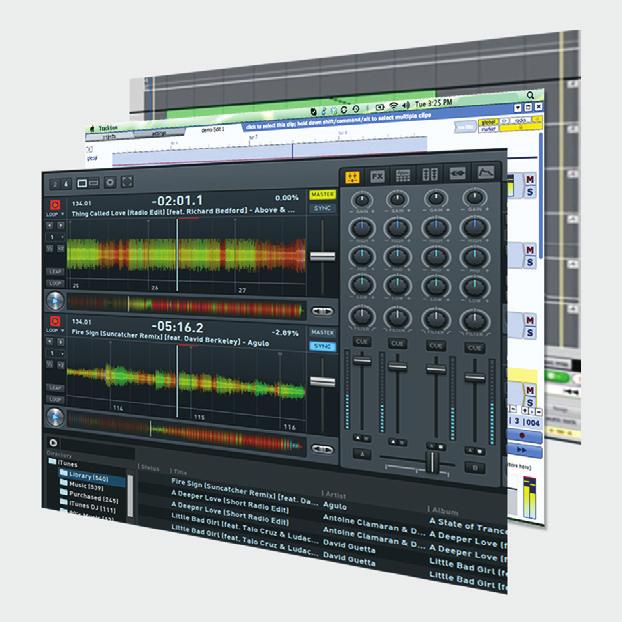 and downloadable from behringer.com. You ll be ready to go live on your PC or Mac right out of the box!