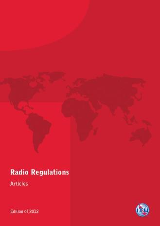 Radio Regulations