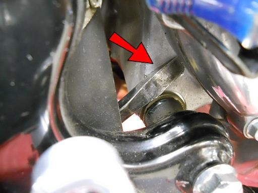 Start the 4 Set Screws into the Brake Arm but assure they do not protrude through the inside.