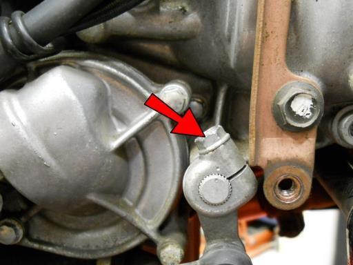Remove these 3 bolts if your model has this cover.