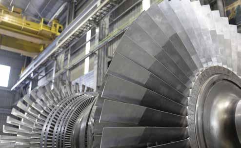 5 MARKETS INDUSTRIAL TURBINES VALVES Revolutionary sealing solutions for evolutionary technologies. Sealing solutions and components that are reliable under pressure.
