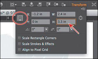 7. Select the Zoom tool ( ) in the Tools panel, and click several times on the top of the box to zoom in.