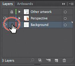 3. Select the Rectangle tool ( ) in the Tools panel. Click No Active Grid(4) in the Plane Switching Widget. 4.