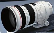 Telephoto Lenses EF 300mm f/2.8l IS USM Telephoto lens newly equipped with an Image Stabilizer enabling hand-held shooting for easier movement.
