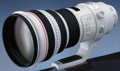 All EF super telephoto lenses are L-series lenses to provide the highest quality. The USM provides quiet and high-speed autofocusing.