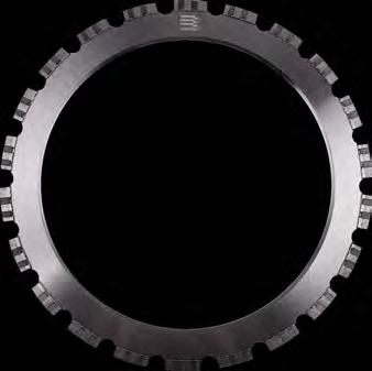 RING SAW BLADES X200 ring saw ZENESIS TM ring saw DRIVE WHEEL HEAVY DUTY BLADE 8mm (.