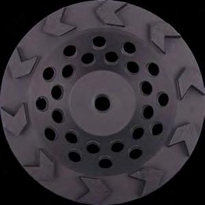 394 ) segment height Epoxy / Paint Removal PREMIUM CUP WHEEL 10mm (.
