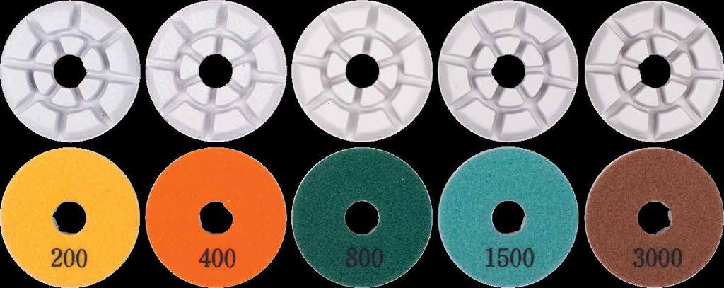 35 GRIT 3000 3PPPD-3000 3 $33.35 Available in 50-3000 grit sizes. GRIT SIZE PART # DIAMETER PRICE GRIT 50 3WPPD-50 3 $47.35 GRIT 100 3WPPD-100 3 $47.