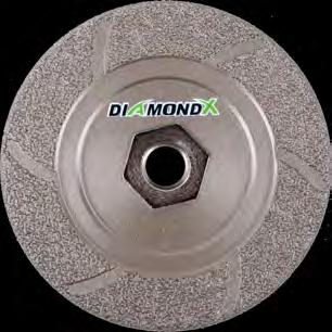 METALCUTTING DIAMONDX GRINDING DISC / CUTTING WHEEL GRINDING DISC -REVERSIBLE HARD FACE WELDING DIAMONDX CUTTING WHEEL DIAMONDX Weld removal, pipe beveling, and stock removal of all ferrous and