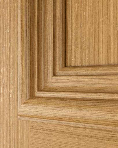 5 2 22 Note: For some door finishes, mouldings can be veneer wrapped to achieve the best