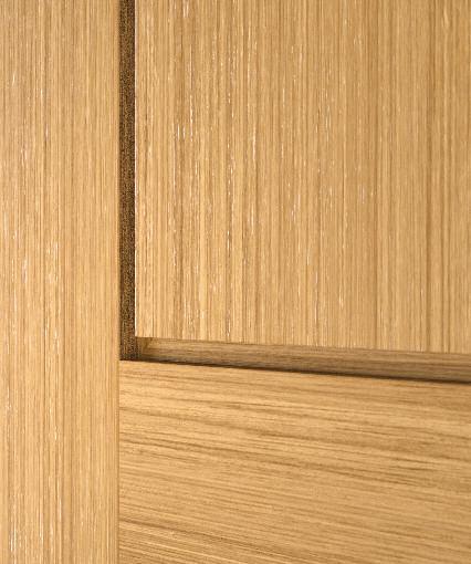1 FD30 FD60 Recessed Panelled A groove is made into a hardwood insert to either border a panel