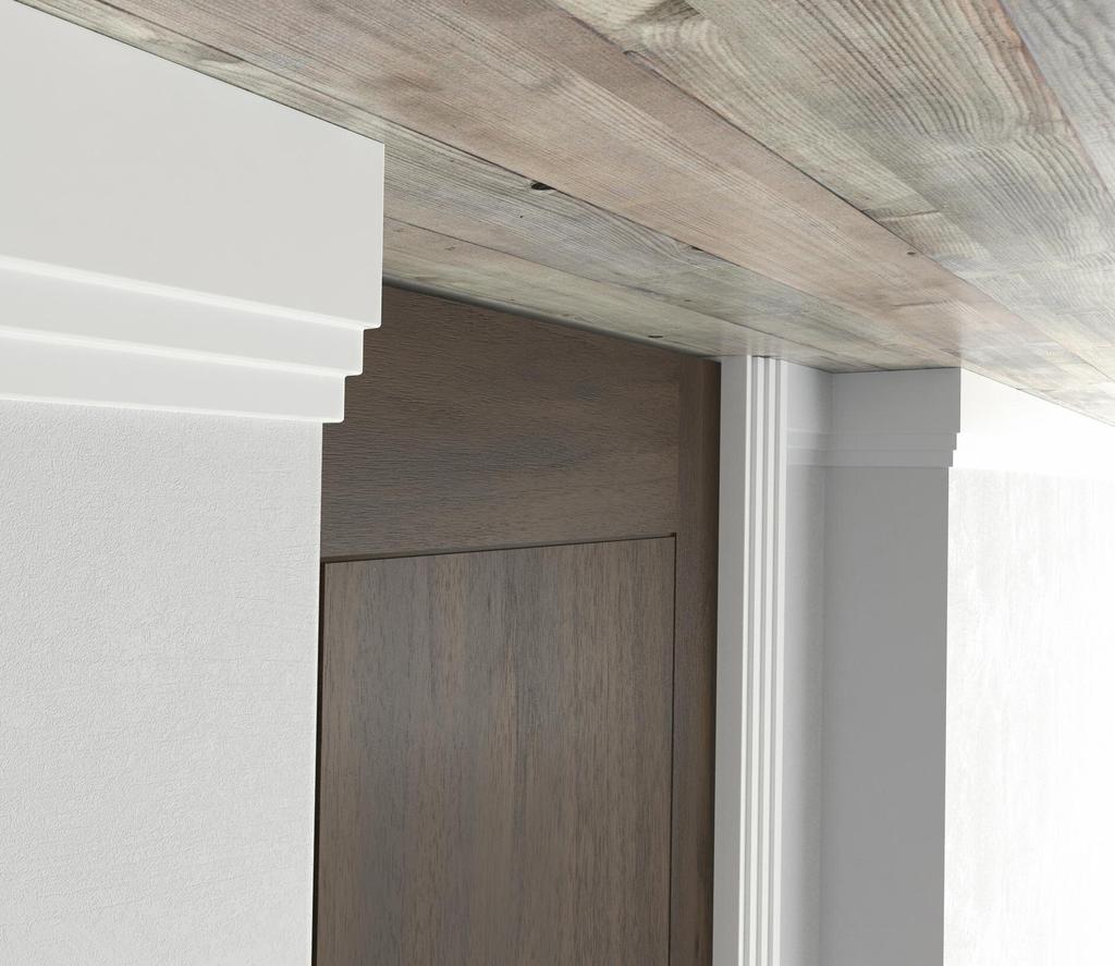 Graefe Architrave & Skirting High quality architraves and skirting help to ensure any interior is finished to the highest specification.
