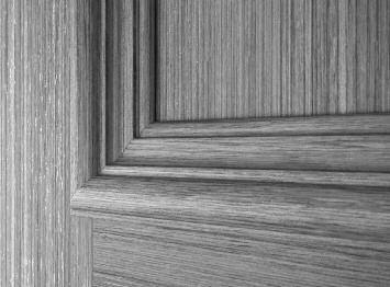 Our range of doors are all available in a wide choice of finishes, including real wood veneer,