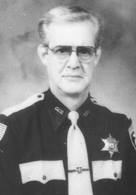 George Hulit 1995-1996 Sheriff Hulit had served in the sheriff s office in Sheriff Oester s undersheriff.