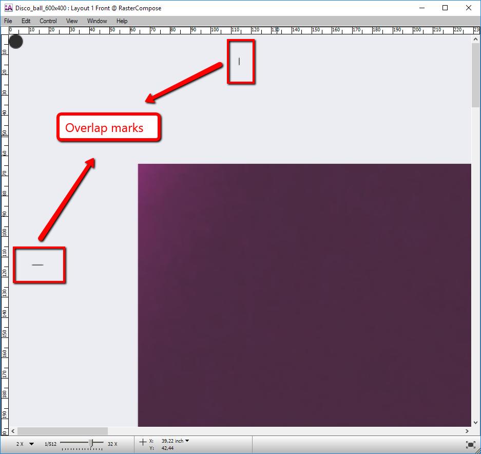 22. When the tile is rendered, open it in the raster preview.