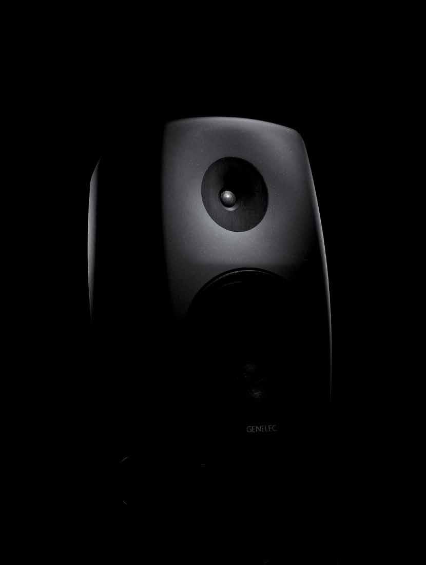 The New 8260A Three-Way DSP Loudspeaker System