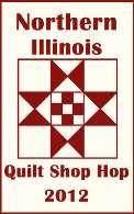 June 1st - August 31st is the Northern Illinois Shop Hop. The summer hop starts tomorrow and goes through the end of August. Many of you already have your passports and are ready to go.