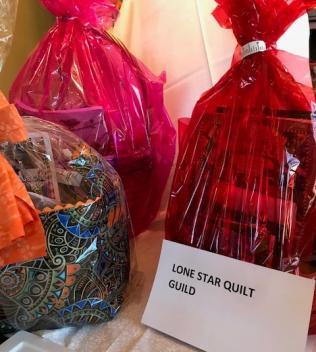 3 gift baskets Retail value: $165 total Donated by Lone
