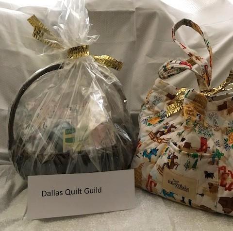 00 Donated by Quilters Guild of Plano Gift Basket