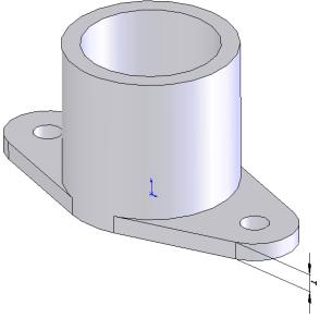 Equations Tutorial Parametric Modelling: SolidWorks is a parametric modelling system where parameters, such as dimensions and relations, are used to create and control the geometry of the modelled