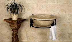 Romana Sink Frame Stone: Matte Black *Can be used with
