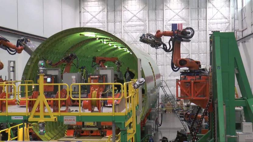 26 Units installed at Boeing Fuselage assembly 20