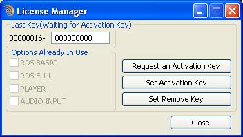 A.2. Using the PC application License management is only available with Engi version 1.1.1 (or more recent).