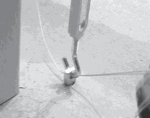 Safety Wire Turnbuckles Using left