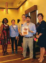 The event honored 32 businesses for their continued efforts and